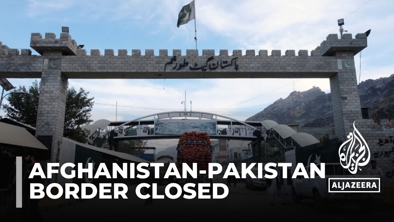 Main Afghanistan-Pakistan border crossing closed after guards exchange ...