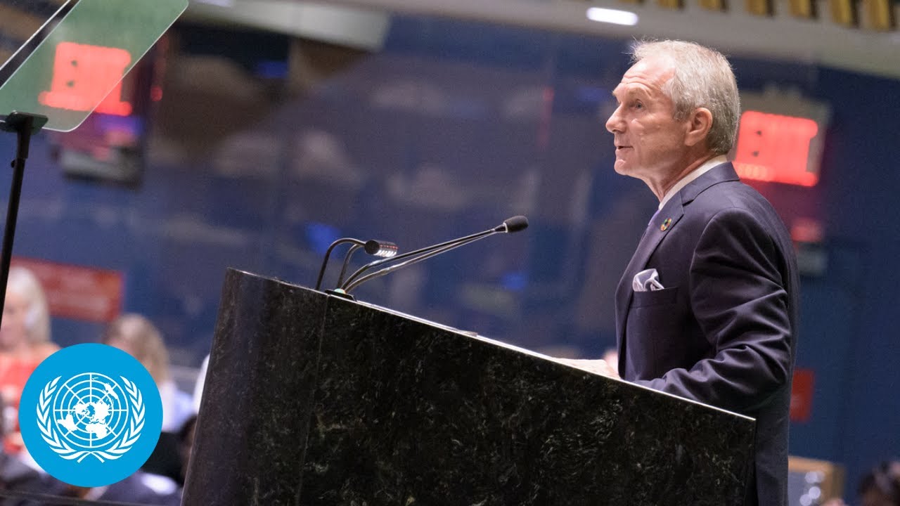 President of the General Assembly at the Closing of the 77th Session ...