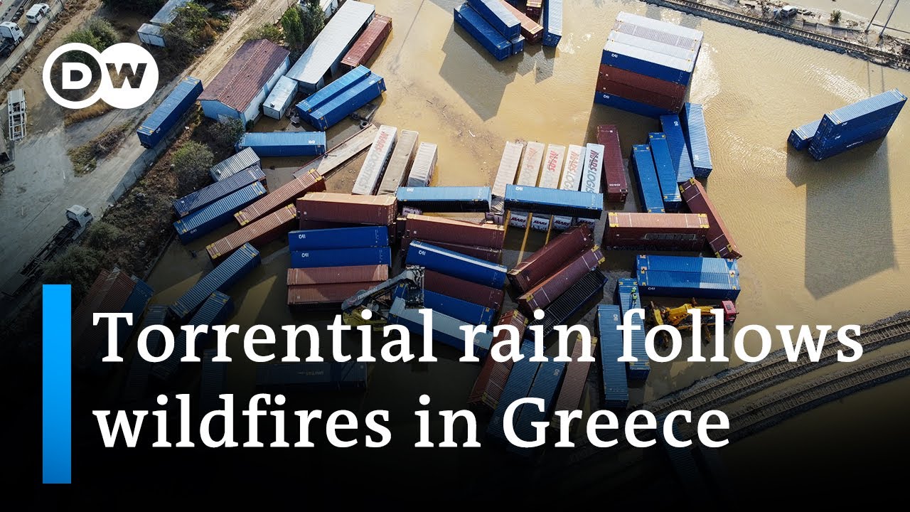 Devastating floods after recordbreaking rainfall in Greece DW News