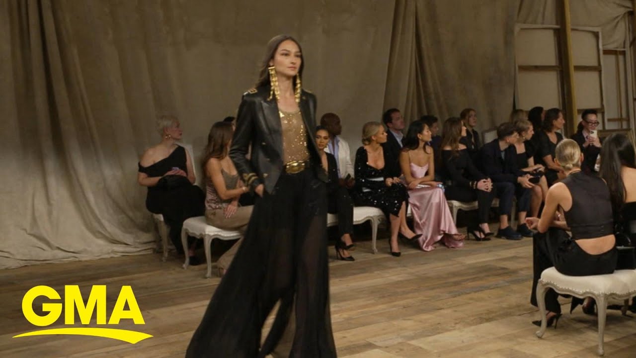 An inside look at the Ralph Lauren show at New York Fashion Week - The ...
