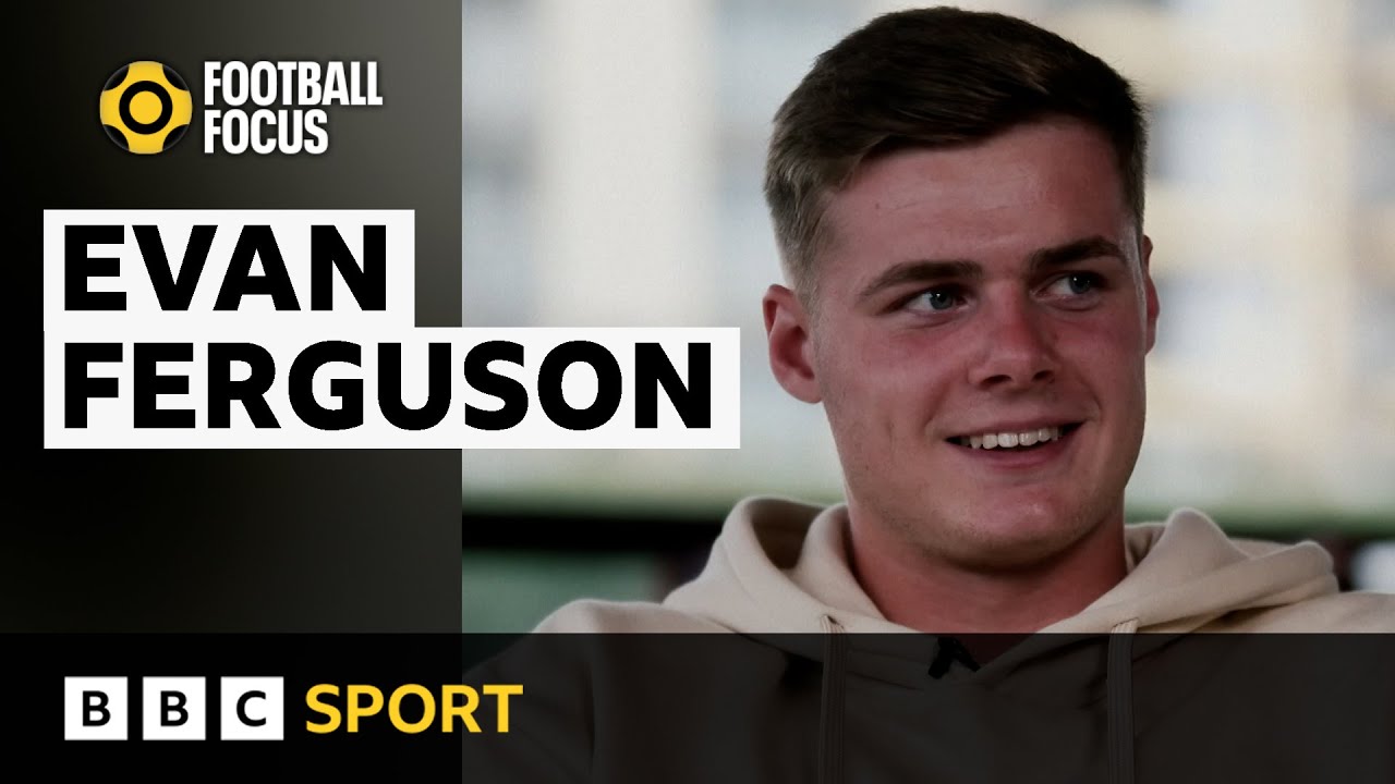 Evan Ferguson - I take bits out of Harry Kane's game | Football Focus