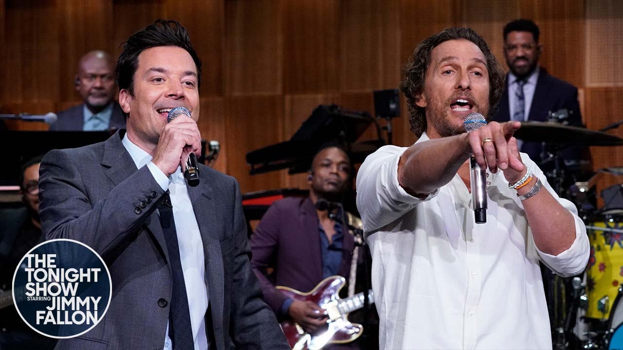 Matthew McConaughey's Just Because Children's Book Was Inspired by a