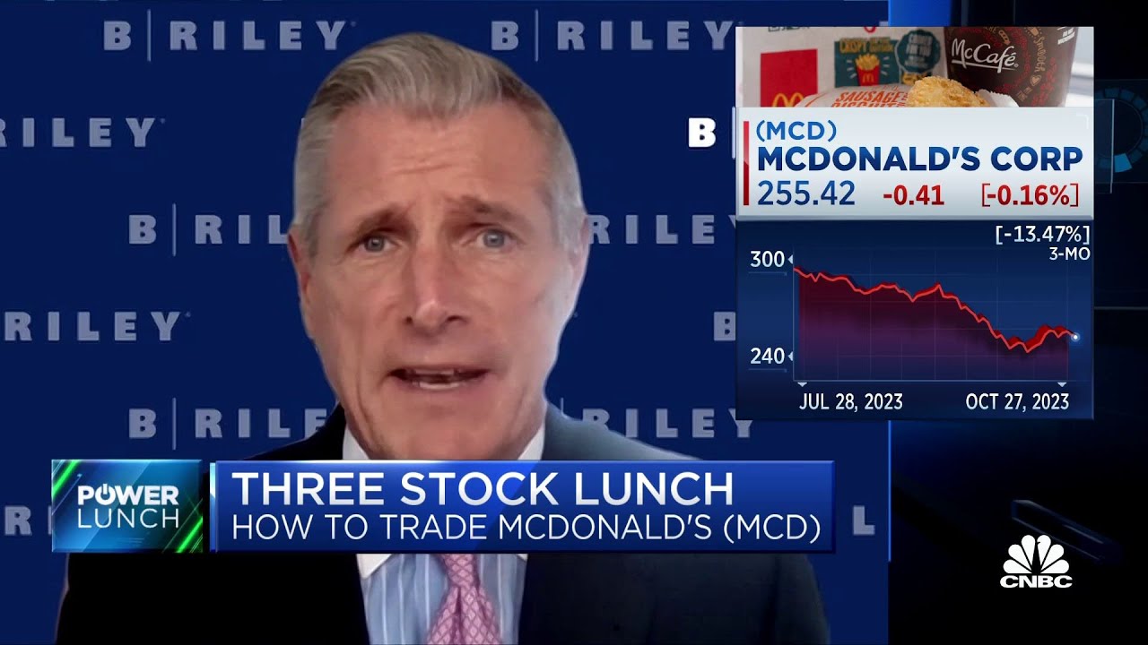 ThreeStock Lunch McDonald's, Eli Lilly and Airbnb The Global Herald