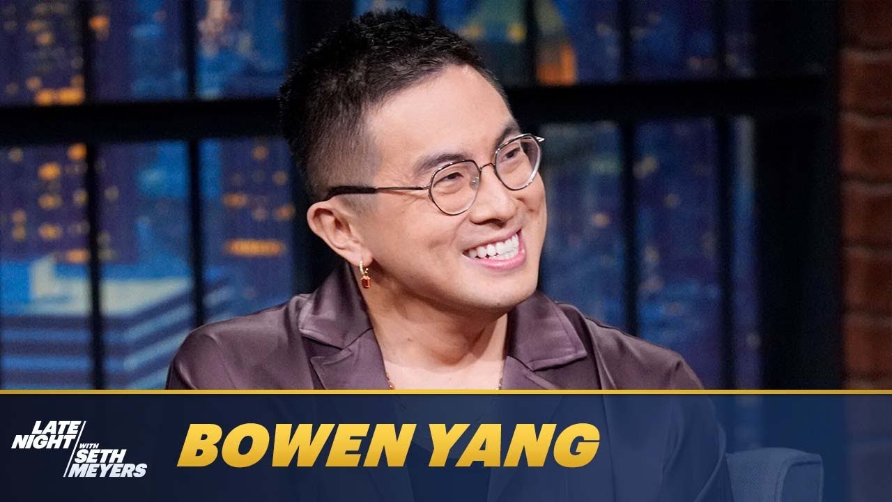 Bowen Yang Thinks God Is a Messy Queen The Global Herald