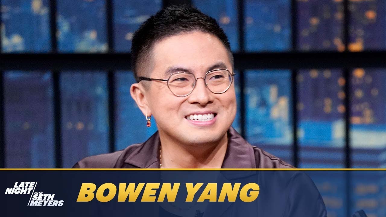 Bowen Yang Breaks Down Why Weed and Bicycles Don't Mix The Global Herald
