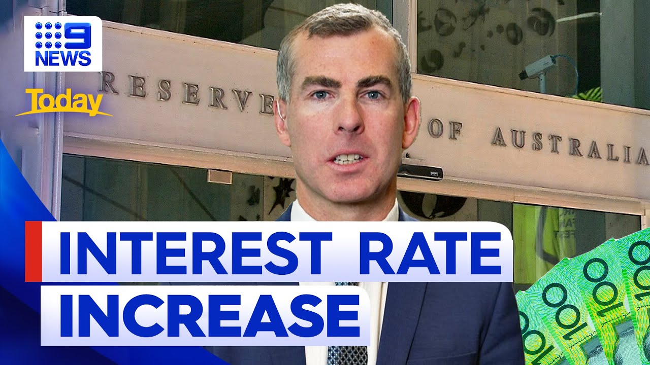 Reserve Bank prepared to increase interest rates | 9 News Australia ...