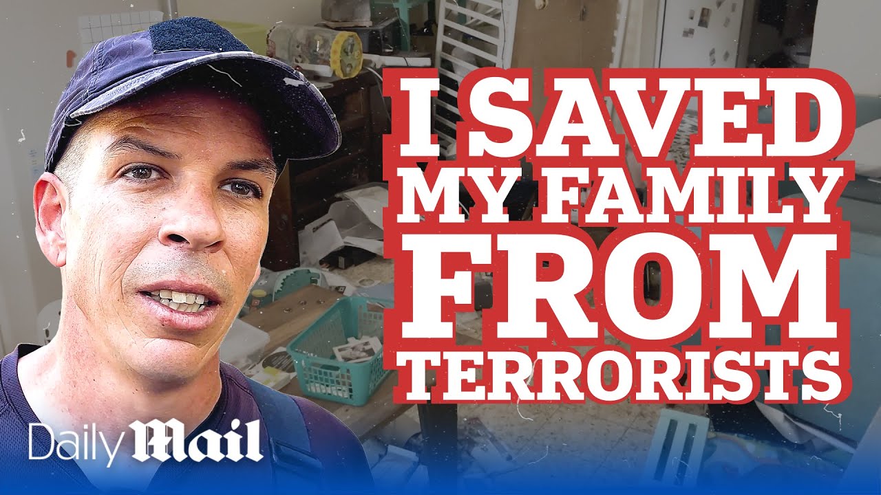Israel frontline I saved my family