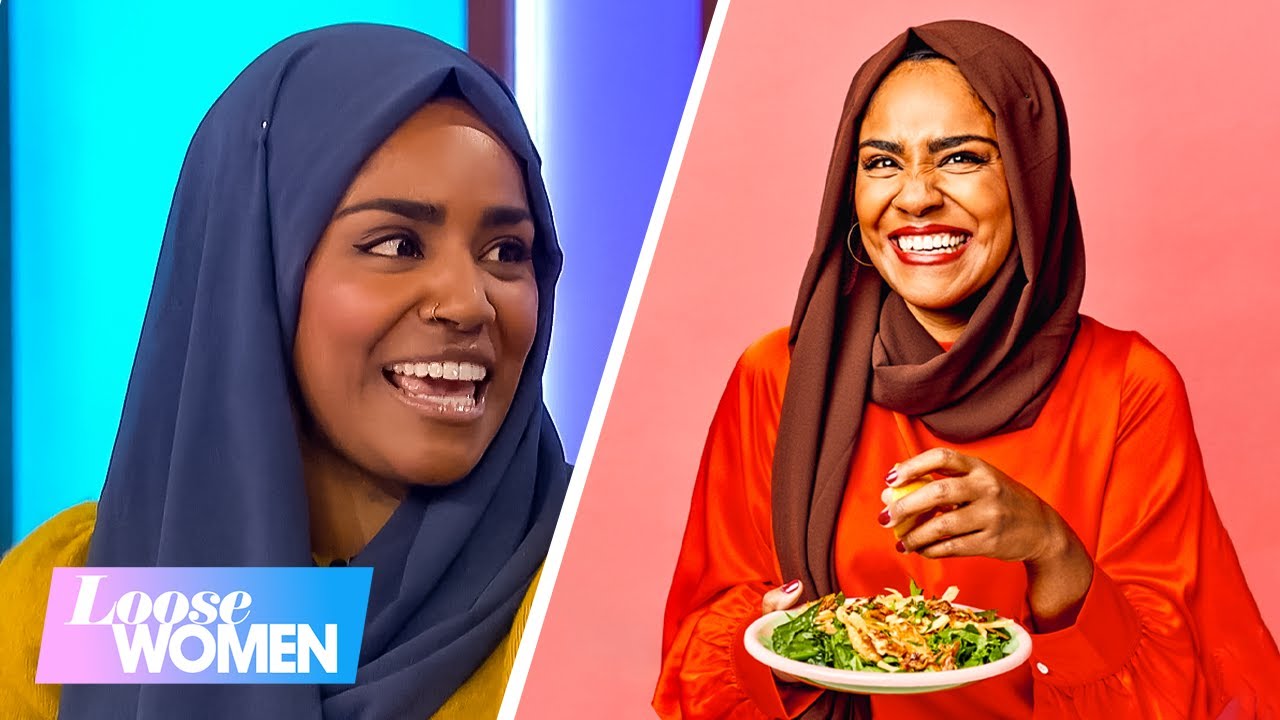 Bake Off Champion Nadiya Hussain Food, Friends, And Scoring My Husband