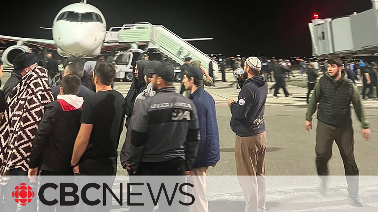 Russian police arrest 60 anti-Israeli rioters after mob stormed ...