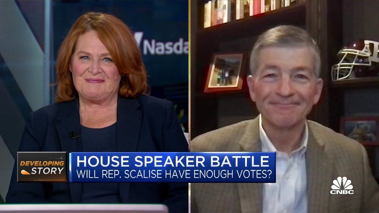 Fmr. Sen. Heitkamp on House Speaker battle I think Rep. Steve Scalise