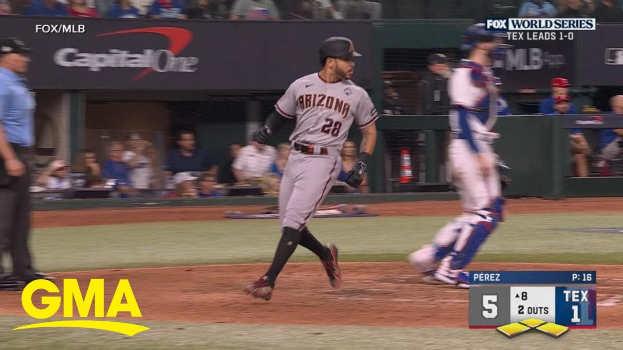 Diamondbacks even out series with a win at game 2 of the World Series - When Is Game 2 Of The World Series