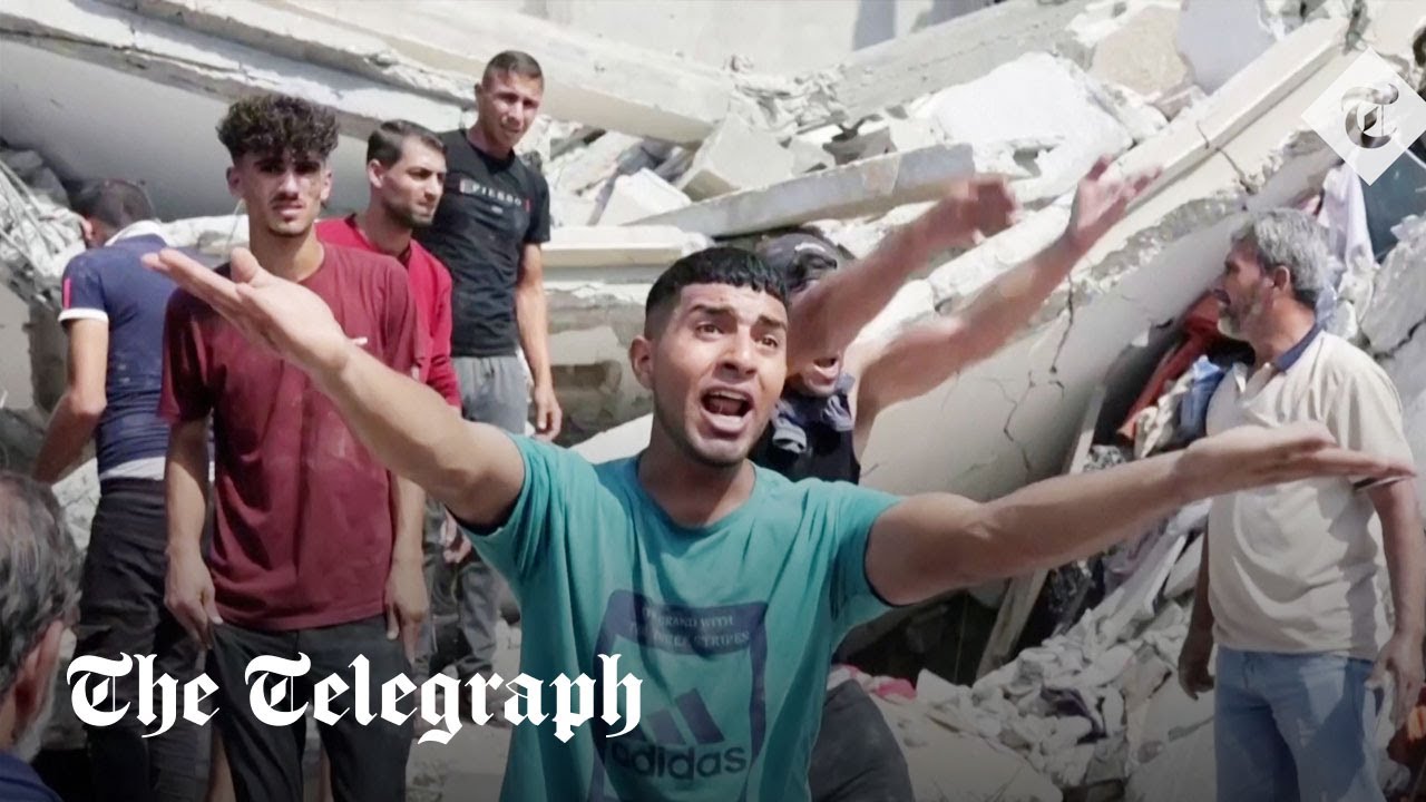 'A death sentence if we don't get more fuel', Gaza doctor warns as