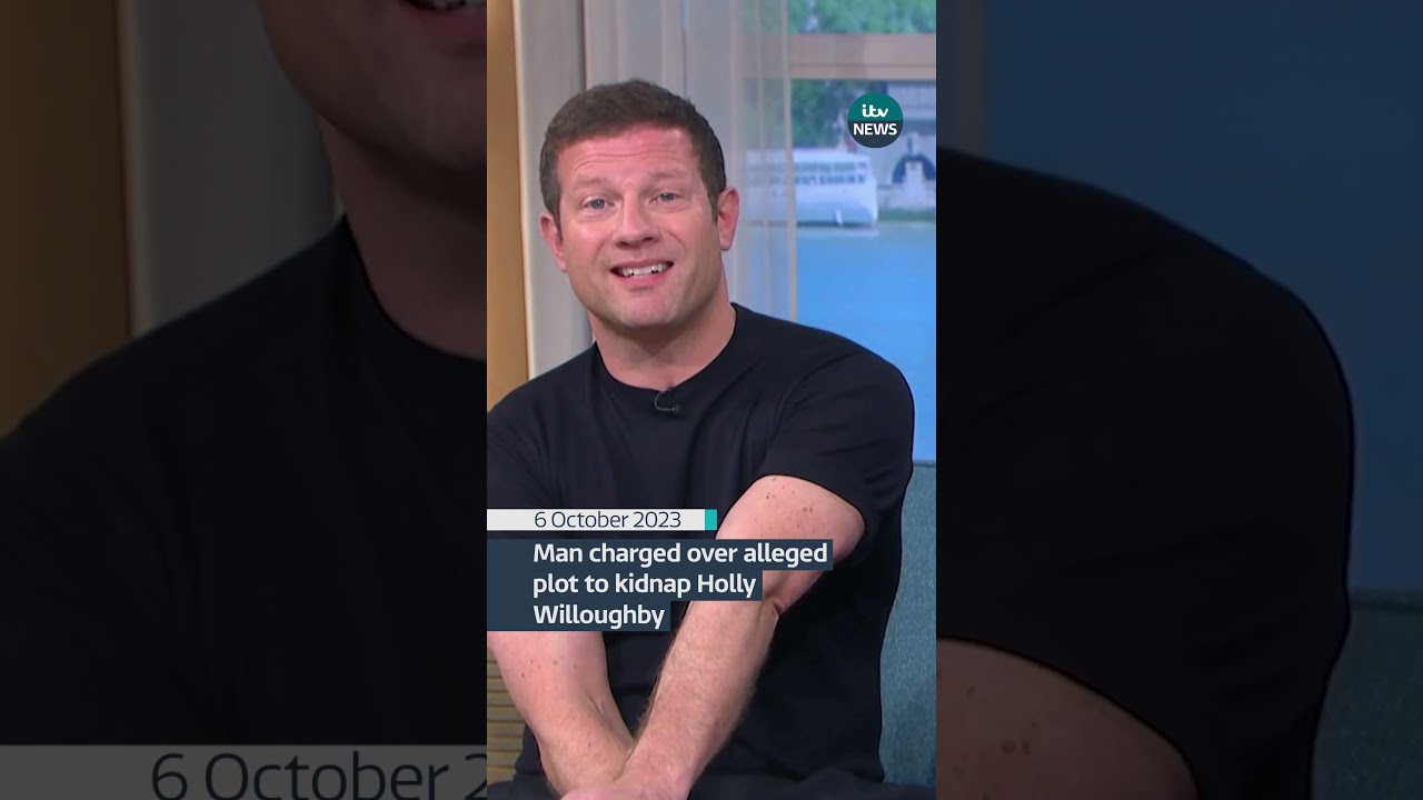 Man charged over alleged plot to kidnap TV presenter Holly Willoughby ...