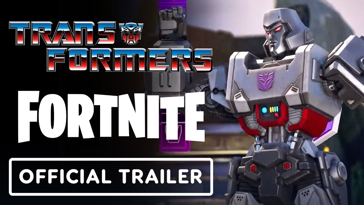 Fortnite x Transformers Official Collaboration Pack Release Date