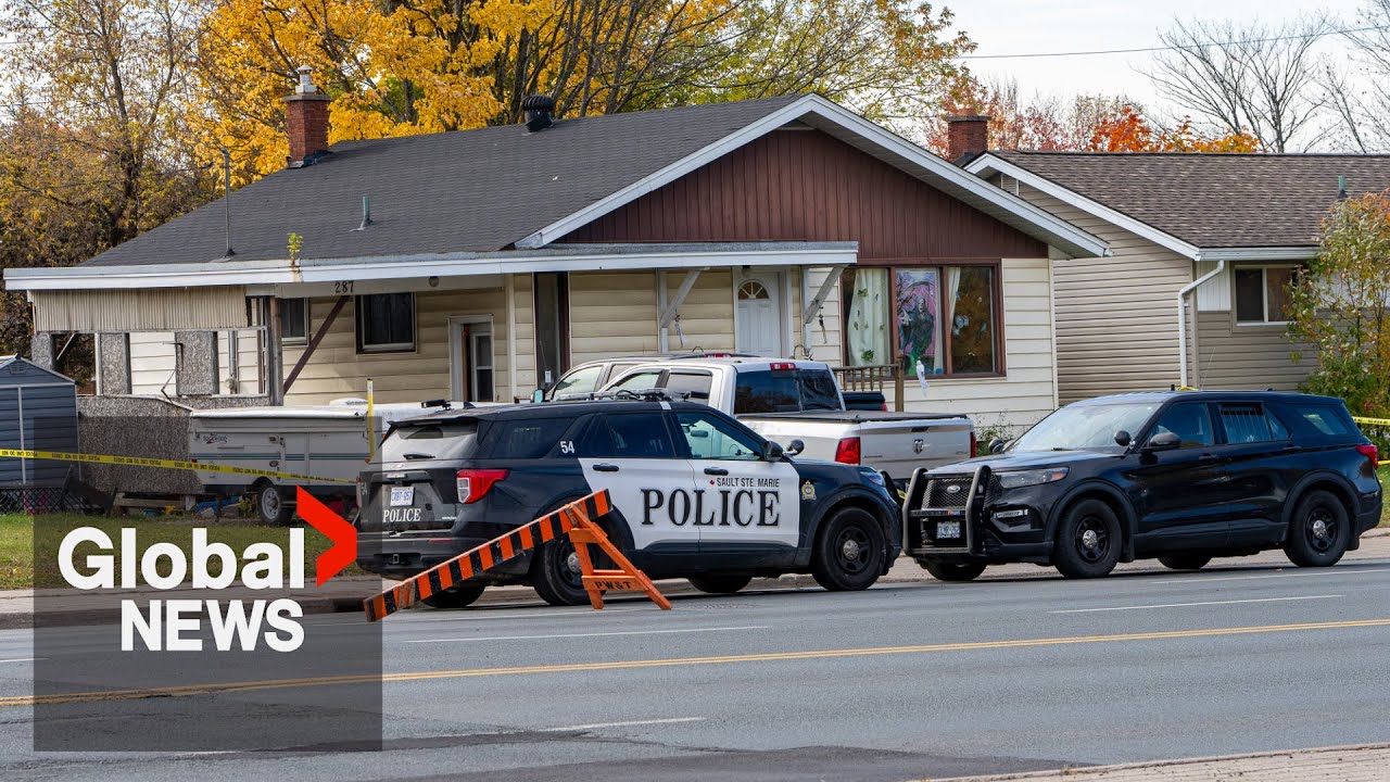 Sault Ste. Marie shooting 5 dead including 3 children in intimate