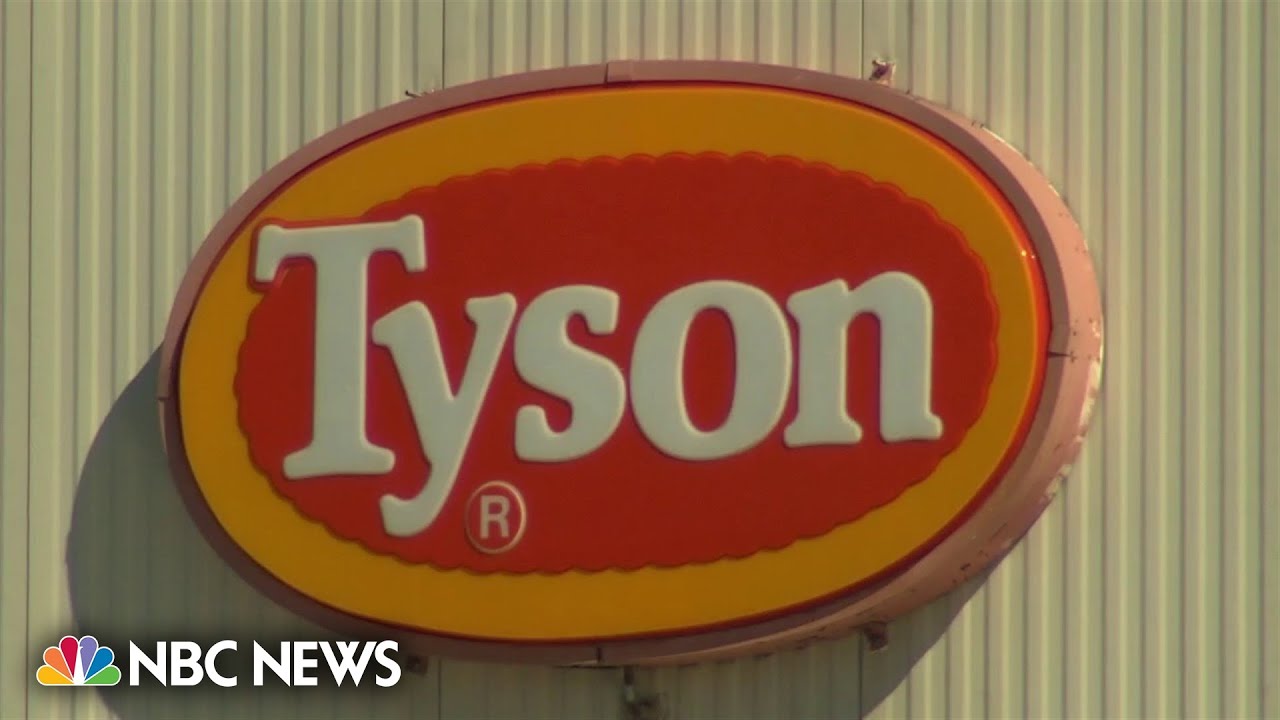 Missouri town bracing for Tyson plant closure that makes up a third of
