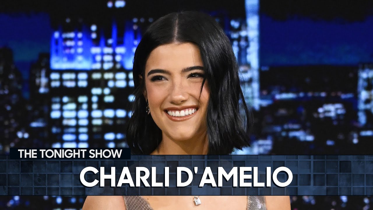 Charli D'Amelio's Dream Is to Be Jennifer Lopez's Backup Dancer The