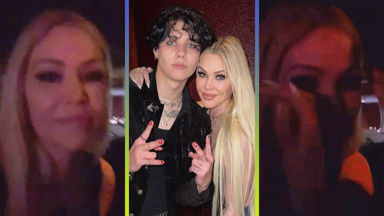 Landon Barker's Mom Shanna Moakler IN TEARS at His Concert The Global