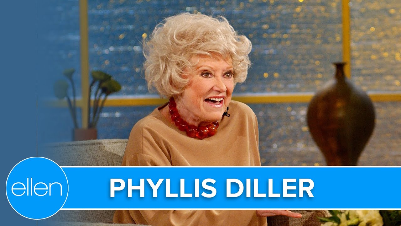 Phyllis Diller’s First Appearance on ‘Ellen’ The Global Herald