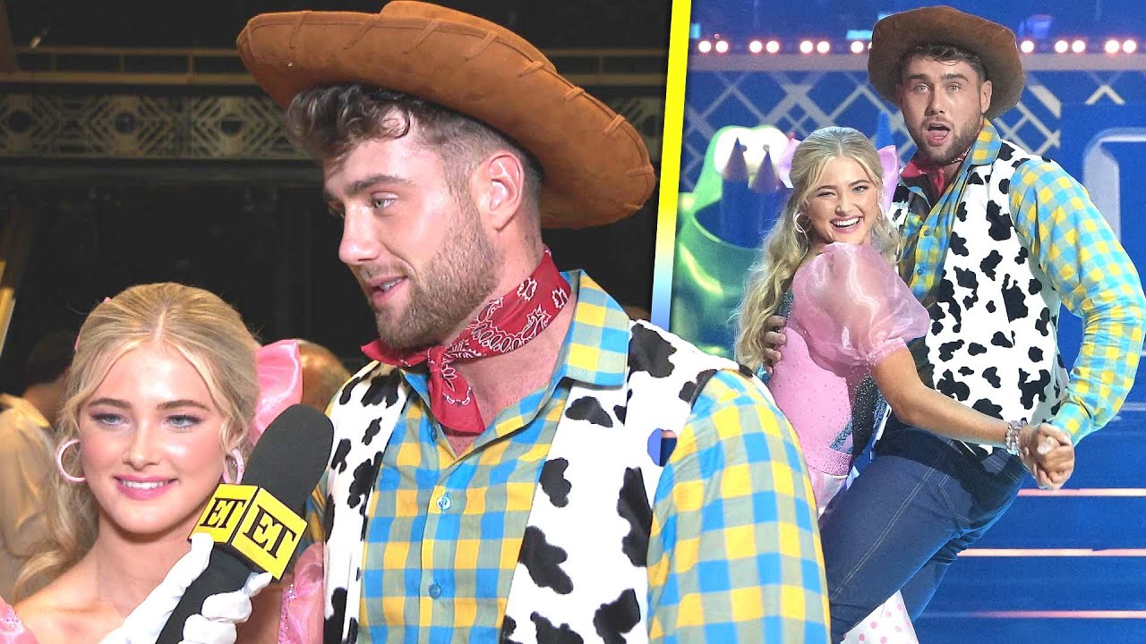 Harry Jowsey and Rylee Arnold on ‘CRAZY’ Night at Taylor Swift Premiere (Exclusive)