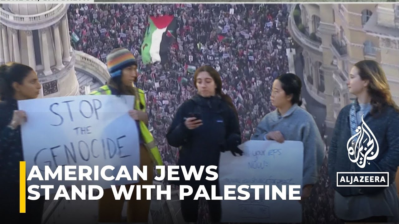 American Jews stand with Palestine - The Global Herald