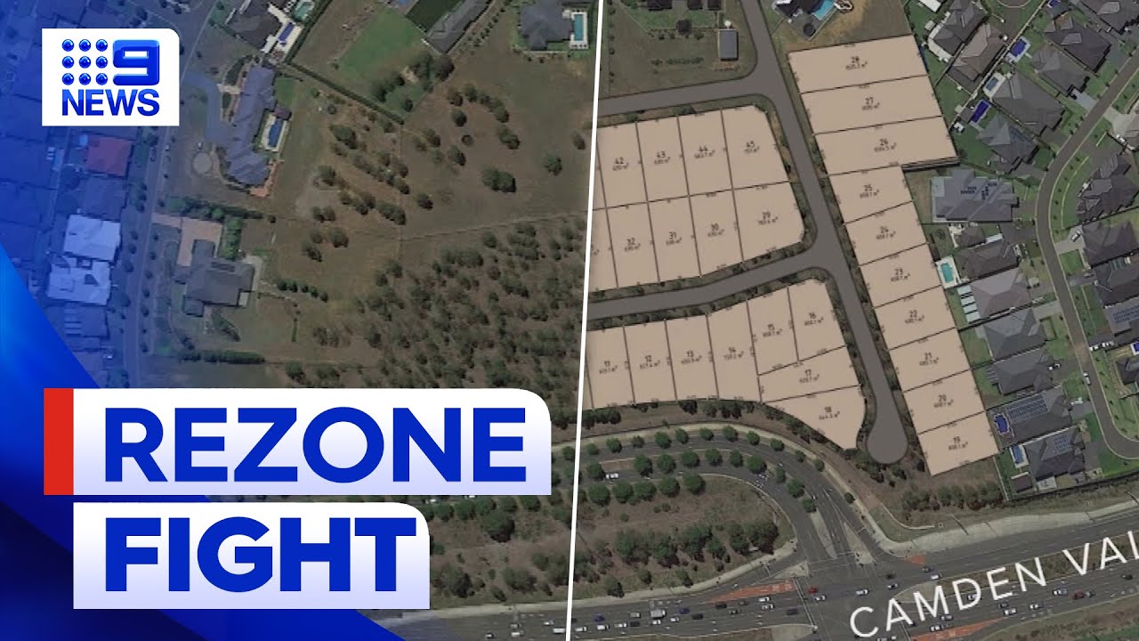 Sydney locals are fighting to save a green space from rezoning in
