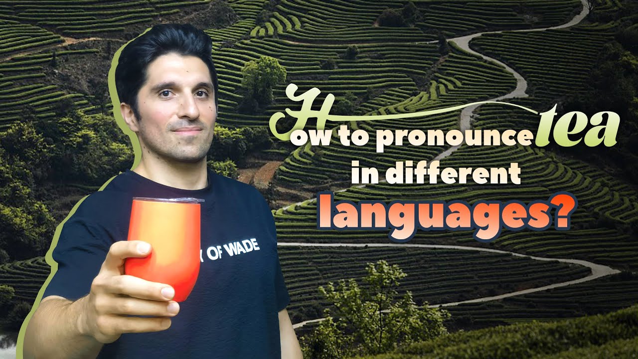 How to pronounce tea in different languages? The Global Herald