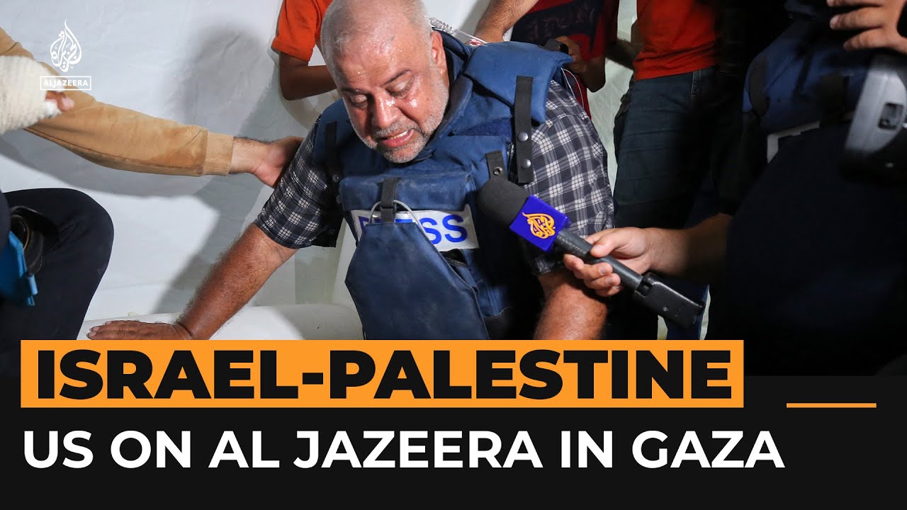 US says 'no evidence' Israel forces targeted Al Jazeera | Al Jazeera