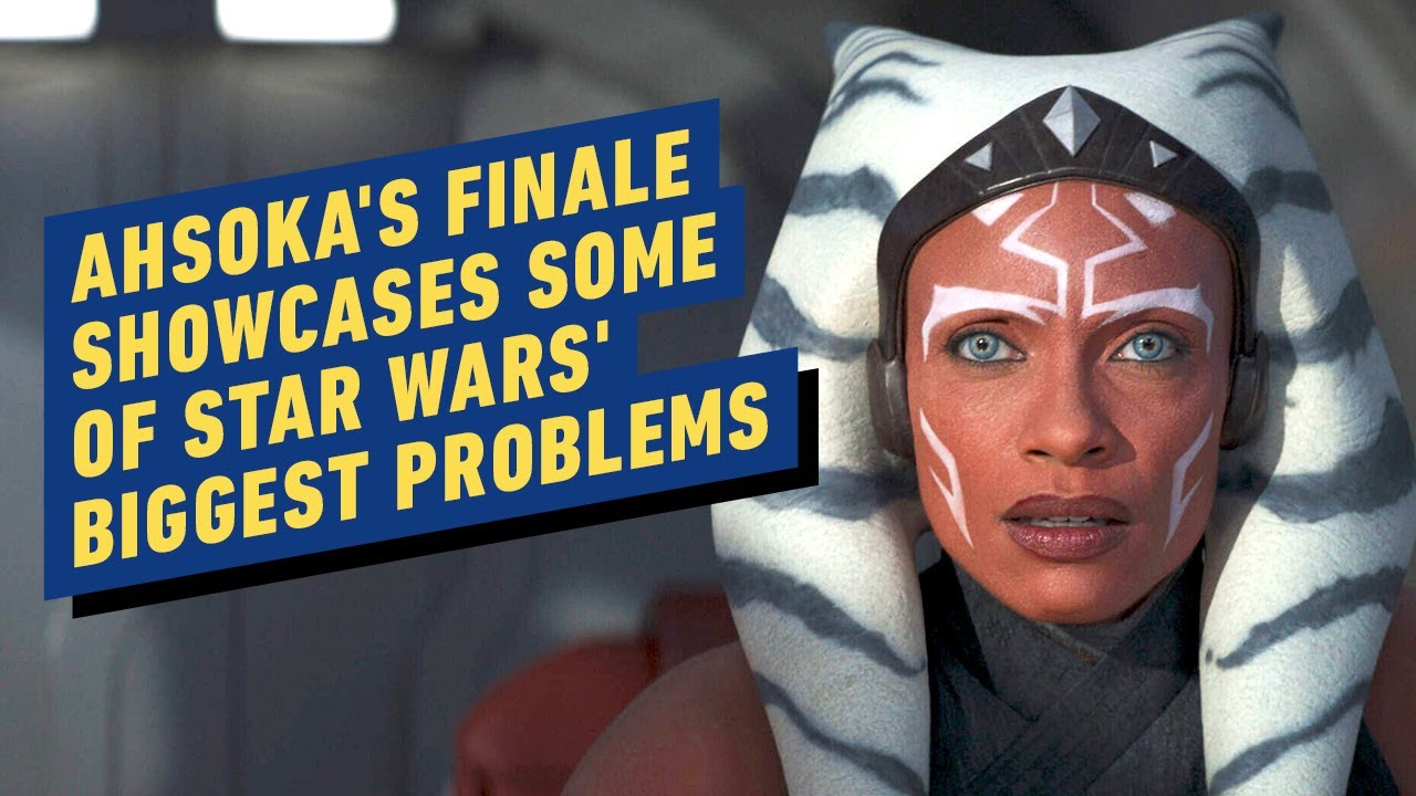 The Ahsoka Season Finale Reminds Us What's Wrong With Star Wars - The ...