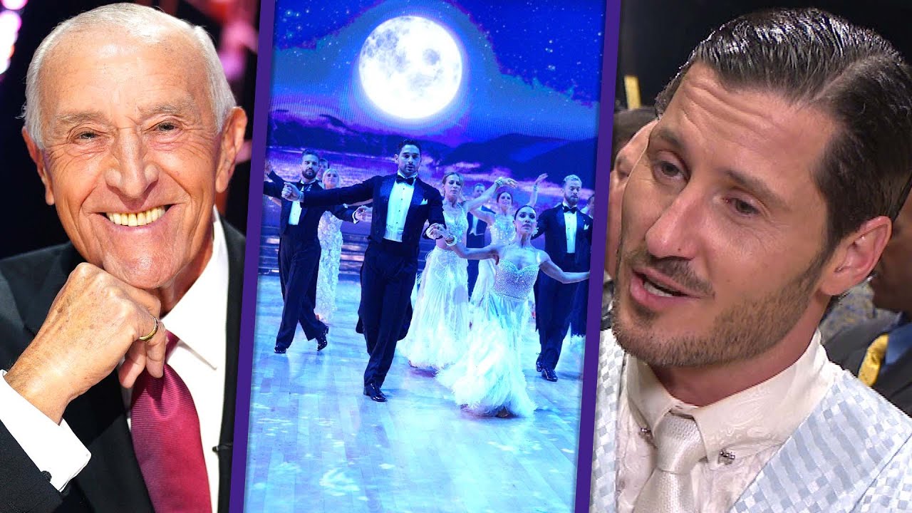 DWTS Pros Share Emotional Reactions to Len Goodman Tribute (Exclusive