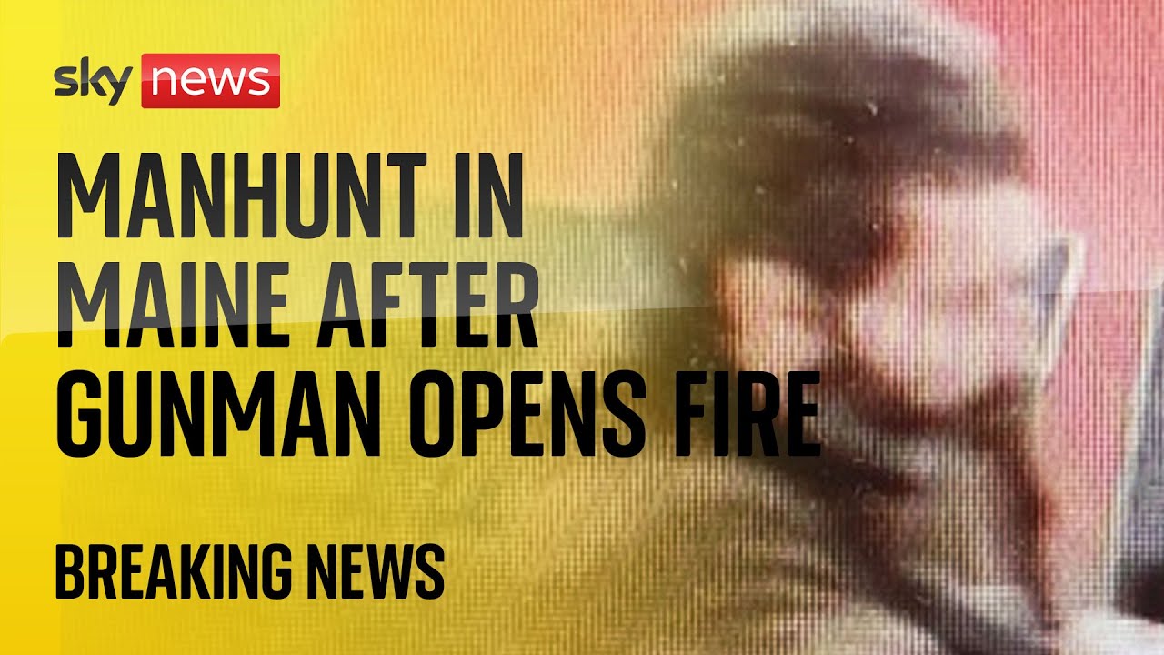 US shooting latest: Manhunt in Maine after gunman opens fire at bowling ...