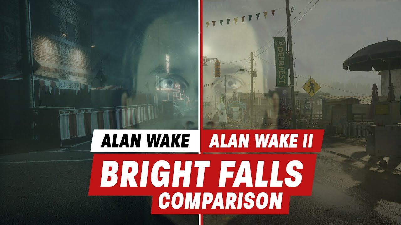 ALAN WAKE BRIGHT FALLS AFICIONADO visual data 3