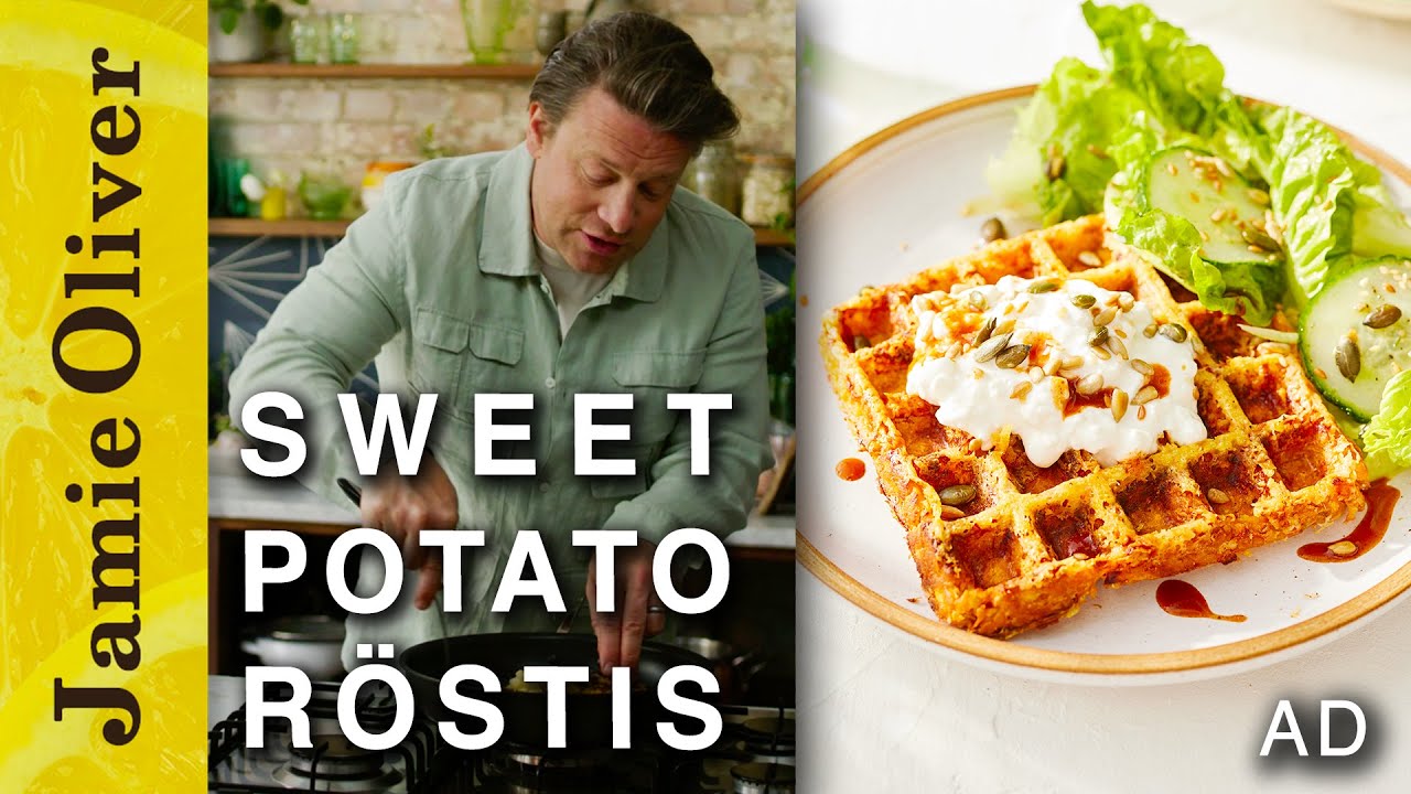 Sweet Potato Röstis Jamie Oliver AD The Global Herald