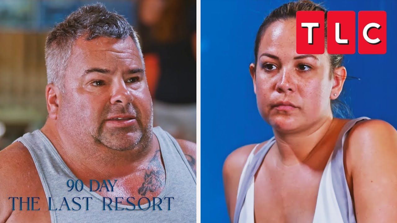 Ed Tells Liz About Going to a Strip Club! 90 Day The Last Resort(02)