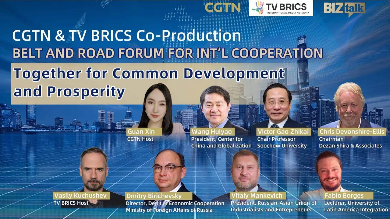 Watch: Together for Common Development and Prosperity - The Global Herald