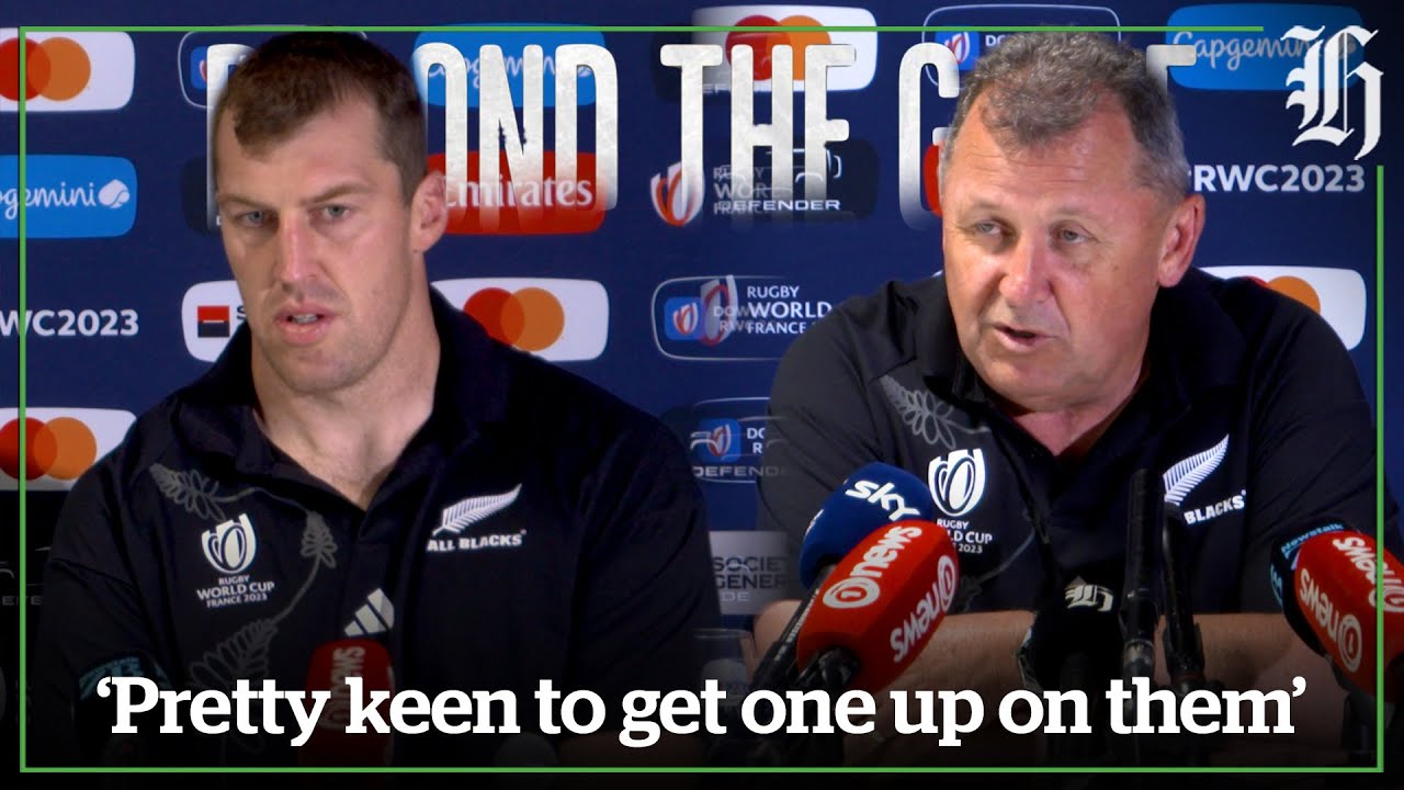 Rugby World Cup 2023: All Blacks locked in to Ireland quarter-final clash