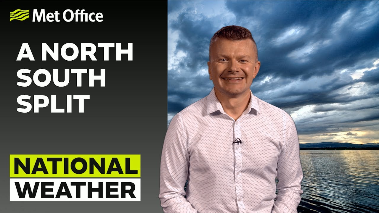 01/10/23 Cloudy and wet in the south Evening Weather Forecast UK