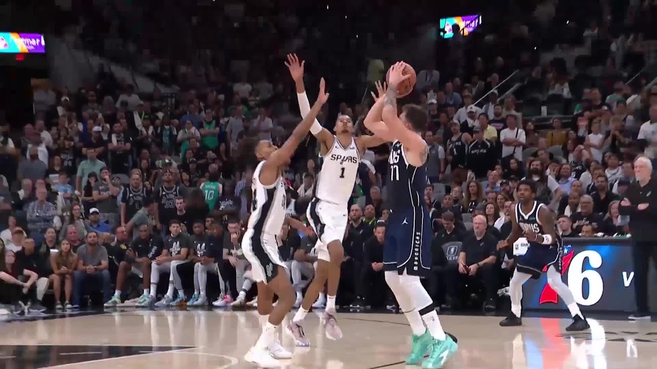 CLUTCH Shot By Luka Doncic In The Mavericks First Game Of The Season ...