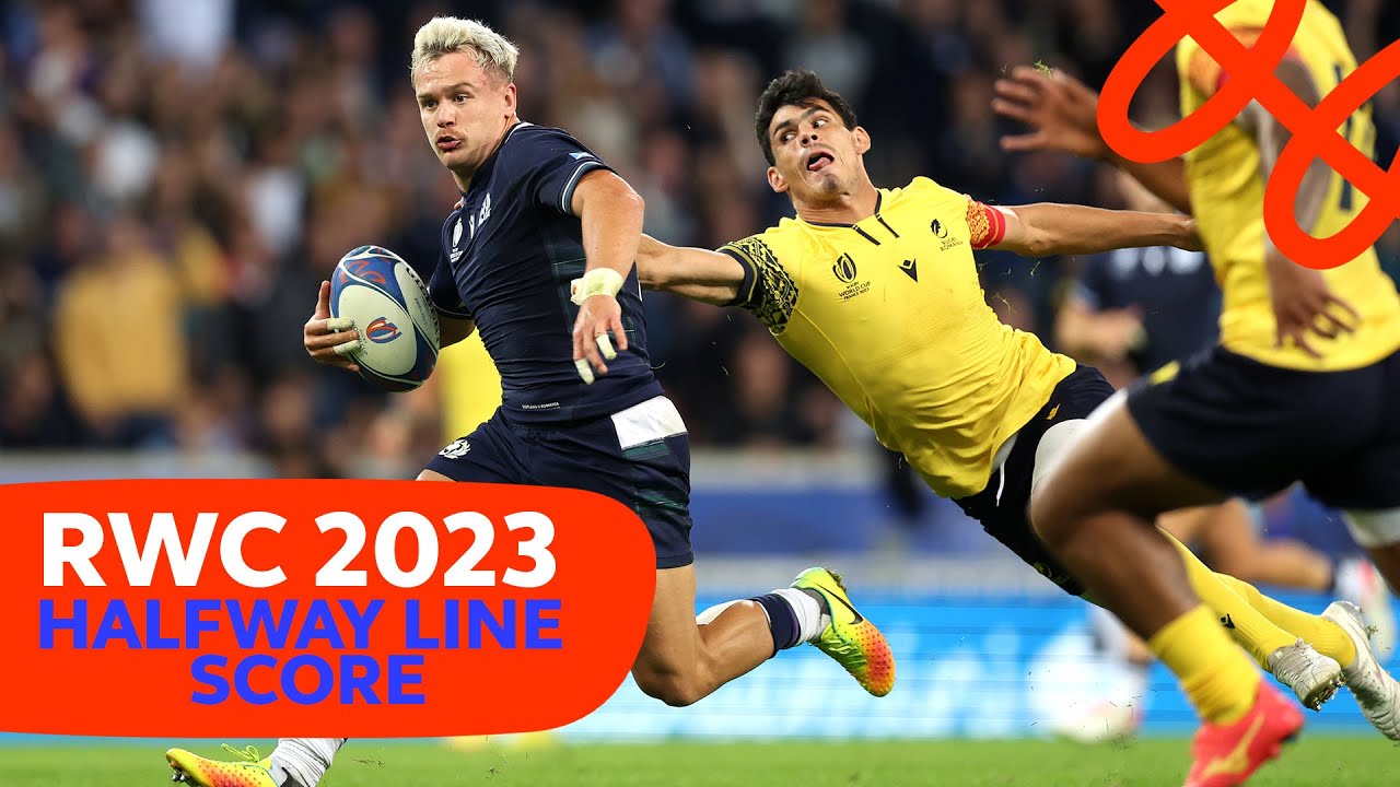 Romania Rugby Rwc SLOW MOTION | Darcy Graham's solo wonder try | Scotland v Romania | RWC ...