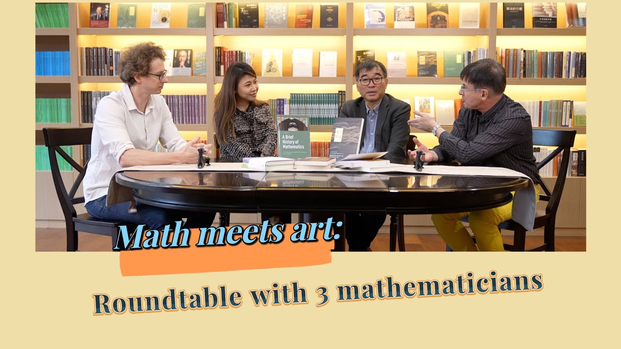 Math meets art: Roundtable with 3 mathematicians - The Global Herald