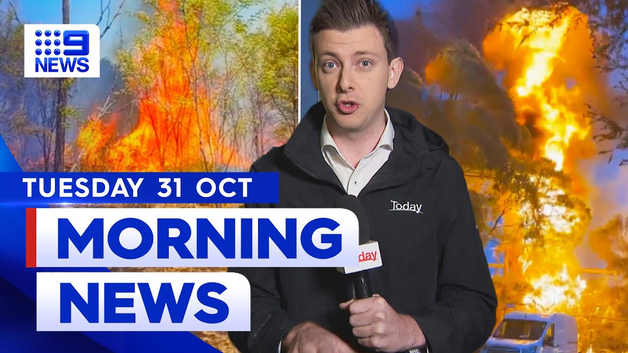 Extreme fire danger for NSW and Queensland | 9 News Australia - The ...