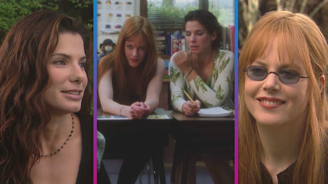 'Practical Magic' Turns 25: On Set With Sandra Bullock and Nichole ...
