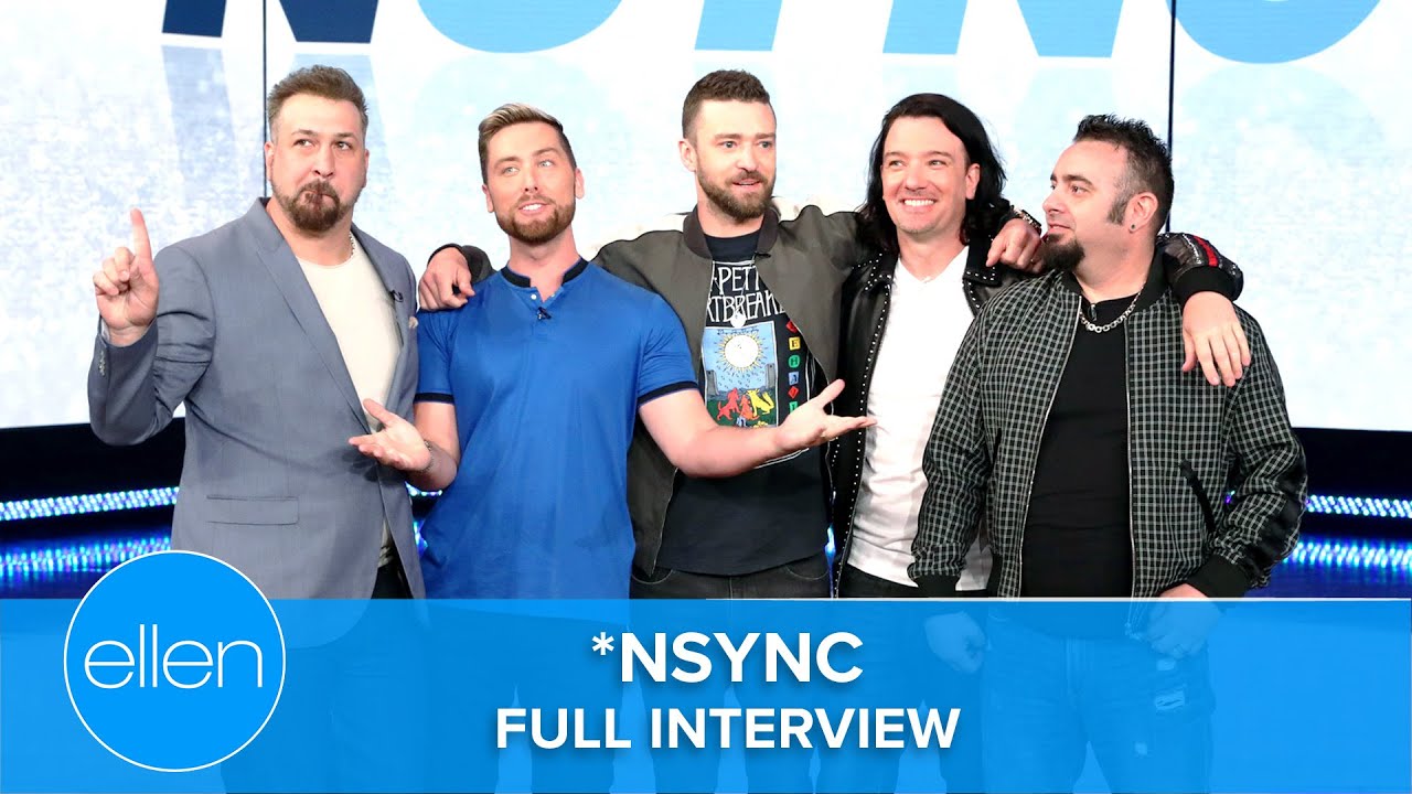 *NSYNC Discusses Fashion, Bobbleheads, and Band Secrets The Global Herald