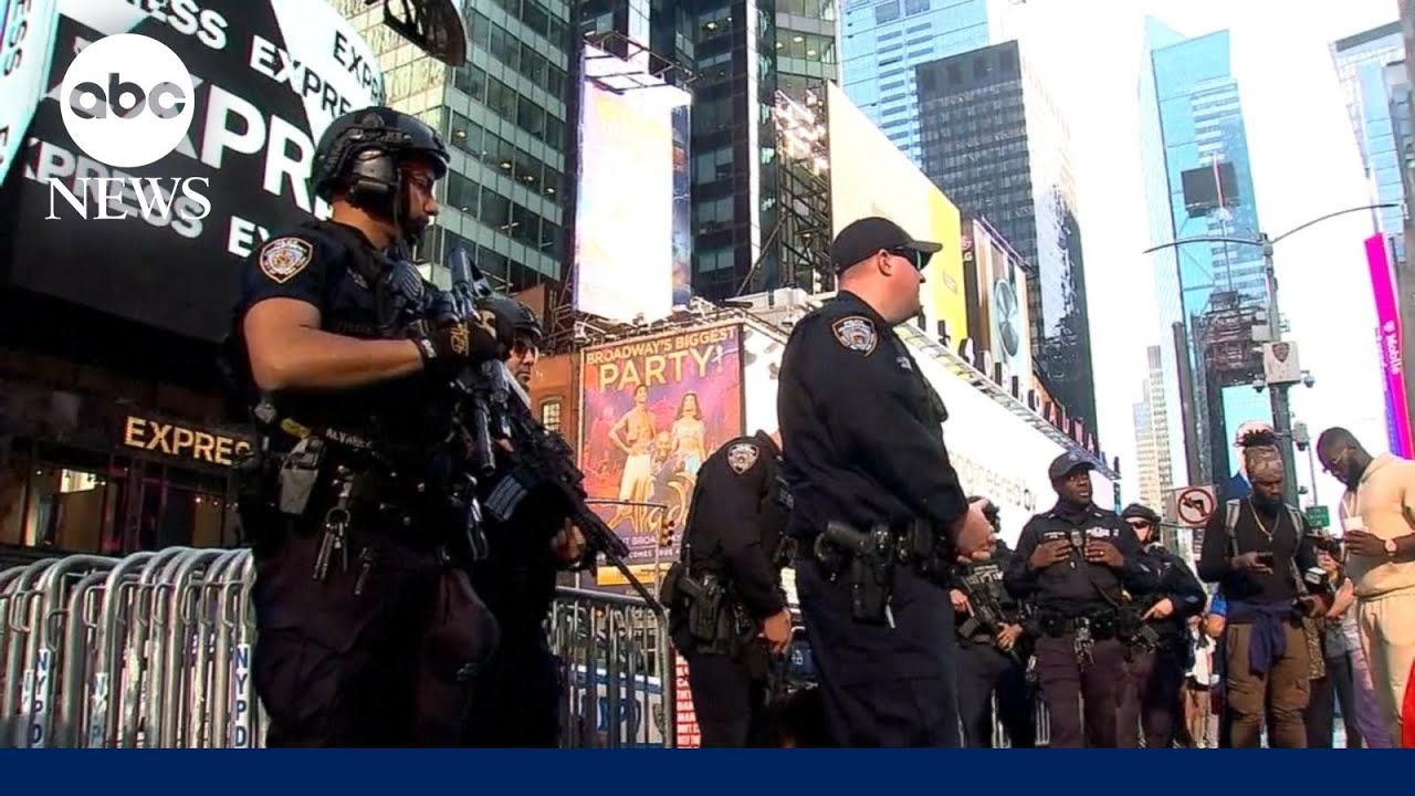 US law enforcement on high alert against potential threats The Global