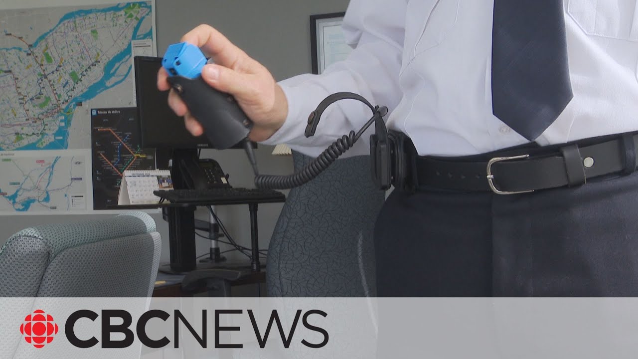 Montreal transit officers to be armed with gel alternative to pepper