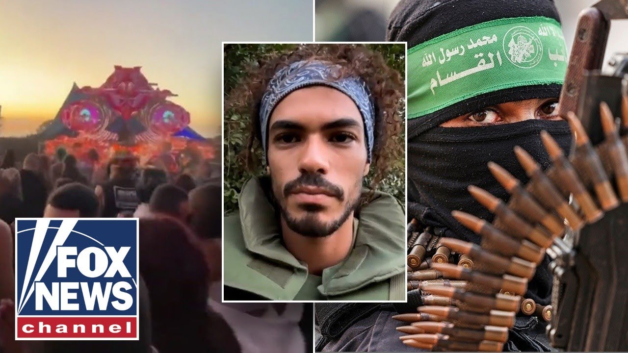 An Israeli soldier survived Hamas' rave massacre. Now he is ready to ...