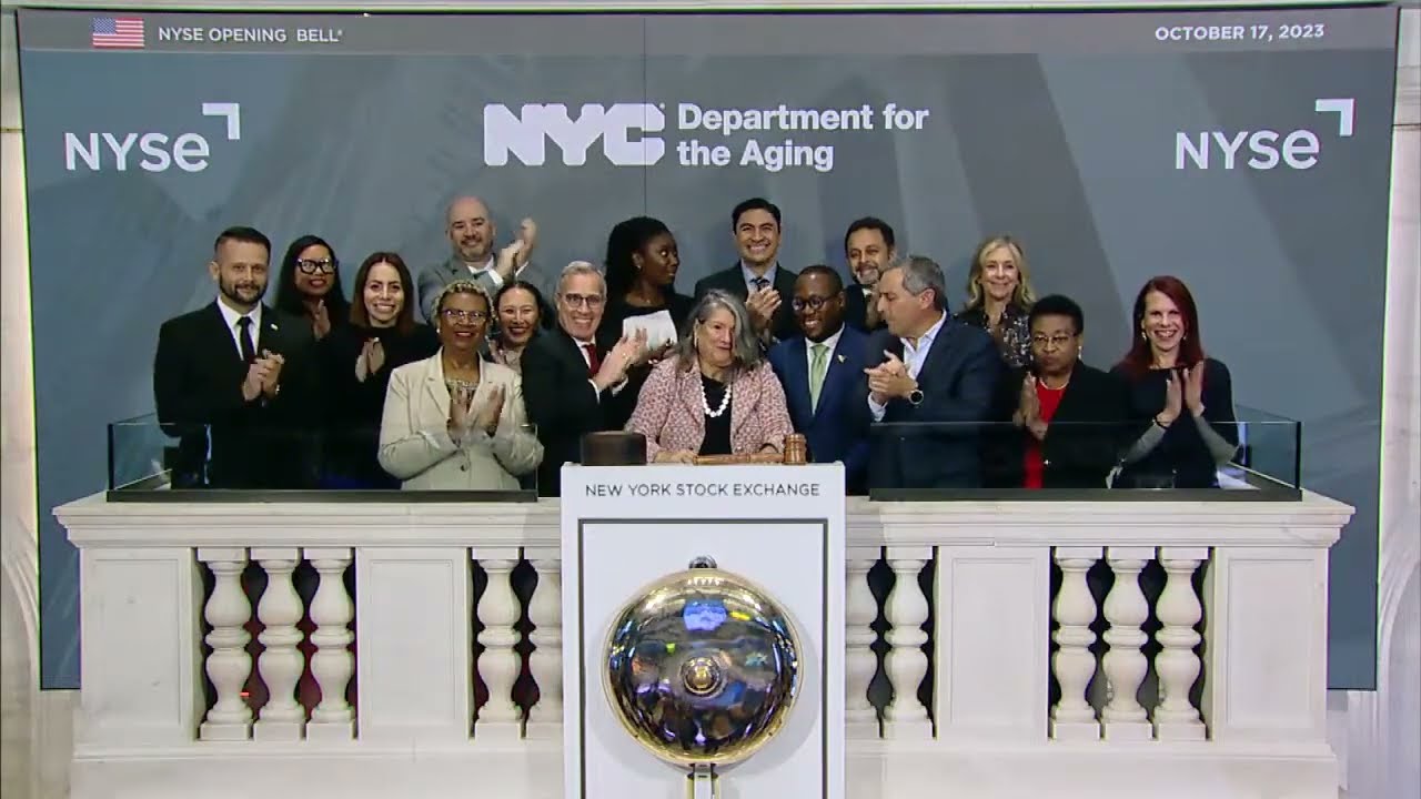 New York City Department for the Aging Rings The Opening Bell® - The ...