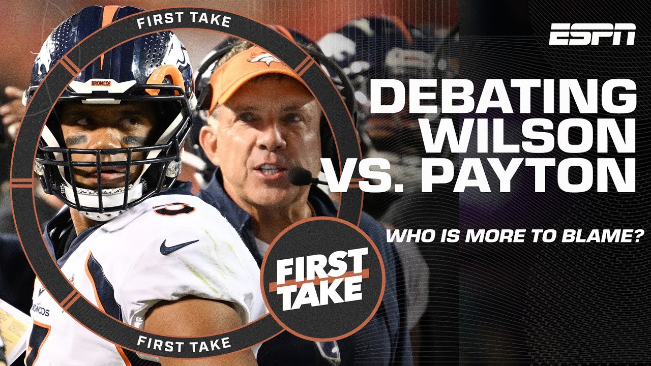 Russell Wilson vs. Sean Payton Who is more to blame for the Denver