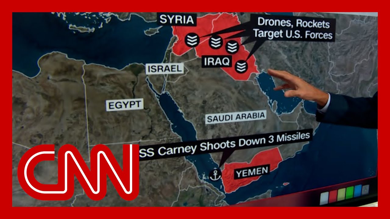 Attacks on US military in Middle East stoke fear of regional war - The ...
