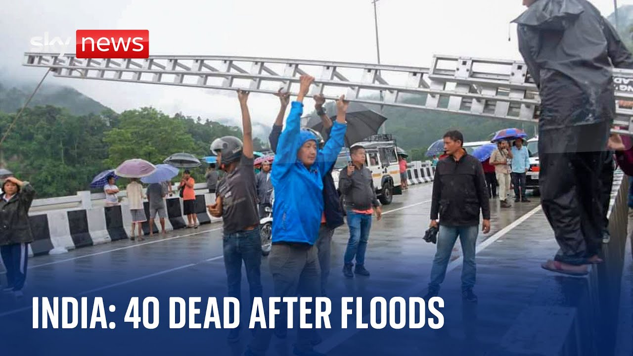 At least 40 people dead after glacial lake flooding in Indian Himalayas ...